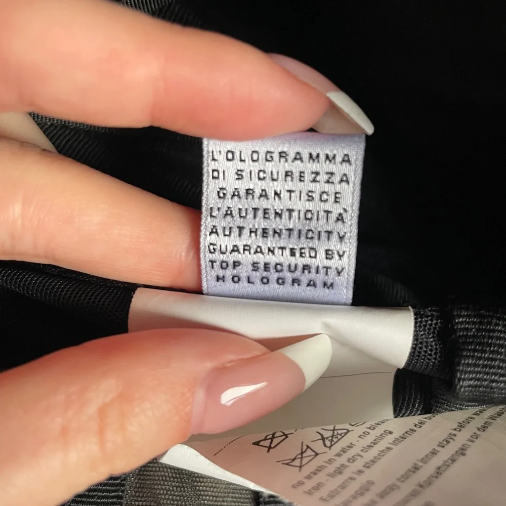 D&G Black Strapless Bustier Top - Picture 6 of 6